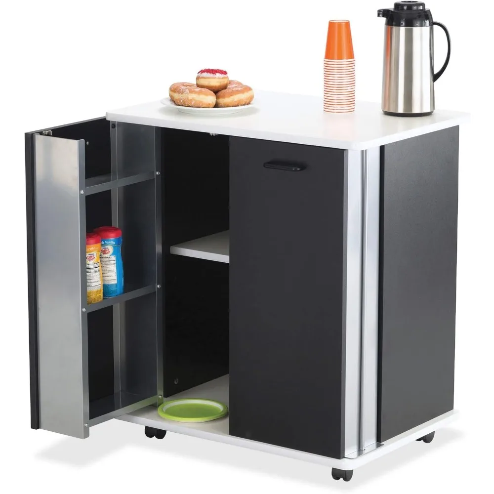 Refresco Hospitality Cart, Black Produtos, 8963BL