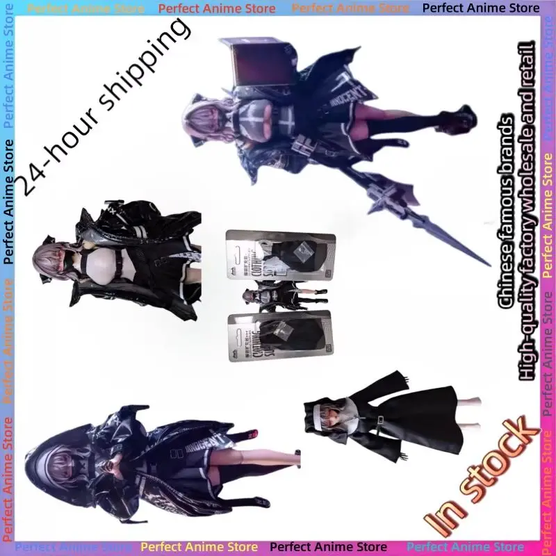 

In stock Original HASUKI 1/12 PA009 CS017 Succubus Fried Action Figure