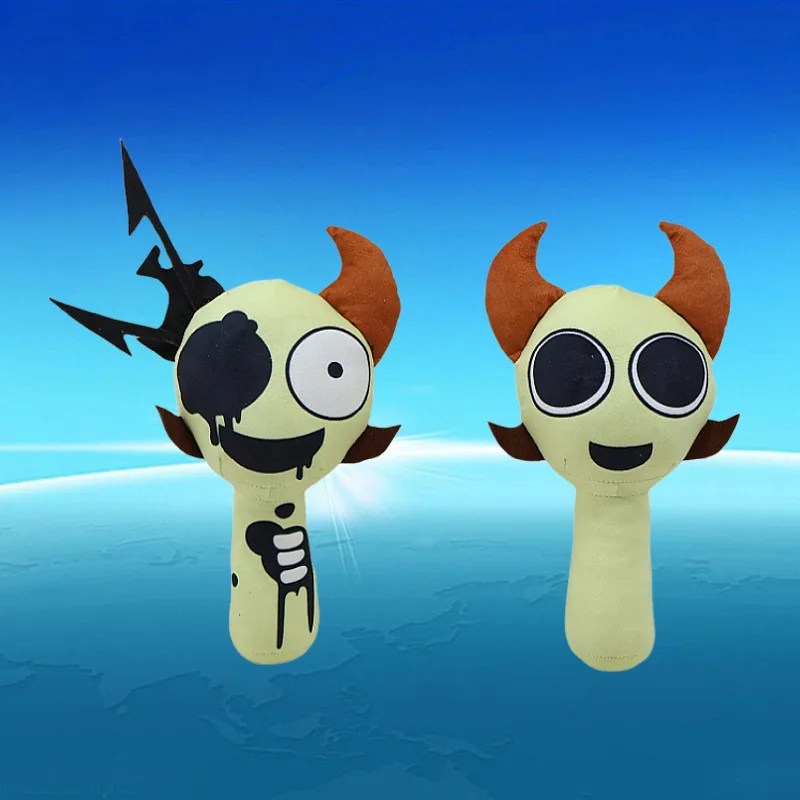 

Новая плюшевая игрушка Sprunki, игровой персонаж, мягкая кукла, ритм, музыкальная шкатулка, плюшевый мягкий милый подарок для фанатов