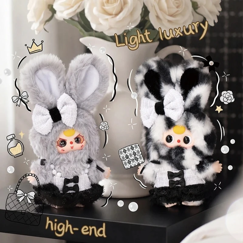 Baby Three Absolute Black & White Series Blind Box Vinyl Plush