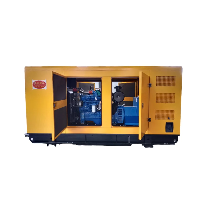 Silent Genset 50Kva…