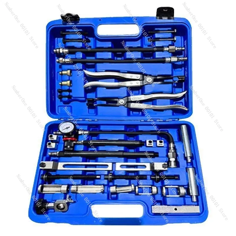 Valve oil seal removal and installation tool - universal fit for all car transmission models