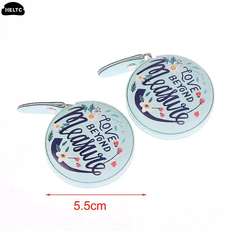 100/150cm PU Portable Retractable Ruler Tape Measure Height Children Ruler Centimeter Inch Roll Tape Cinta Metrica Retractil 1pc