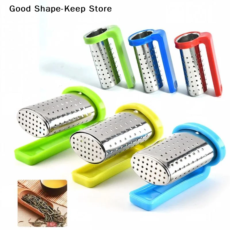 1/2/5Pcs Stainless Steel Clip - Nettle Leaf Tea ulasan dan harga