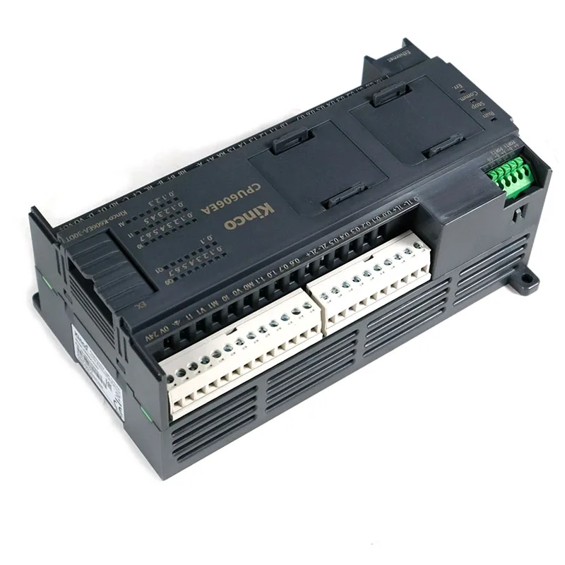 Original Kinco K6 Series PLC K606EA-30DT 14DI 10DO 4AI 2AO Programming controller with 2*RS485 Ethernet port