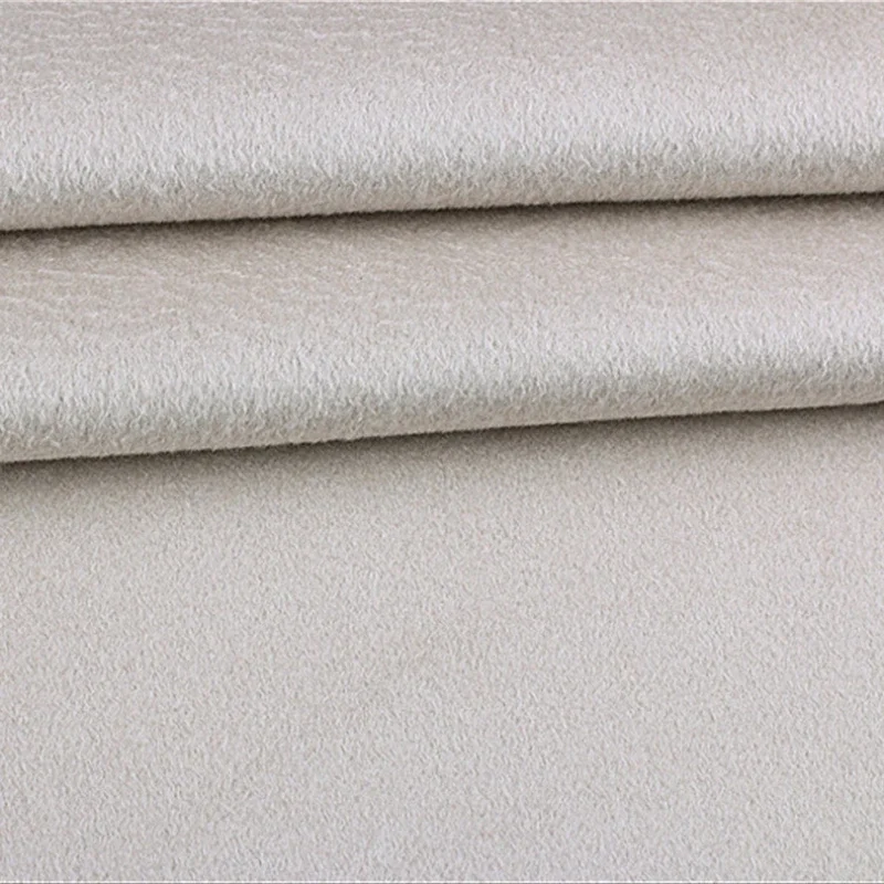 تموج الماء على الوجهين نسيج الكشمير الصوفي 100% الصوف الاسترالي اليدوية معطف الصوف القماش أقمشة الملابس بالمتر