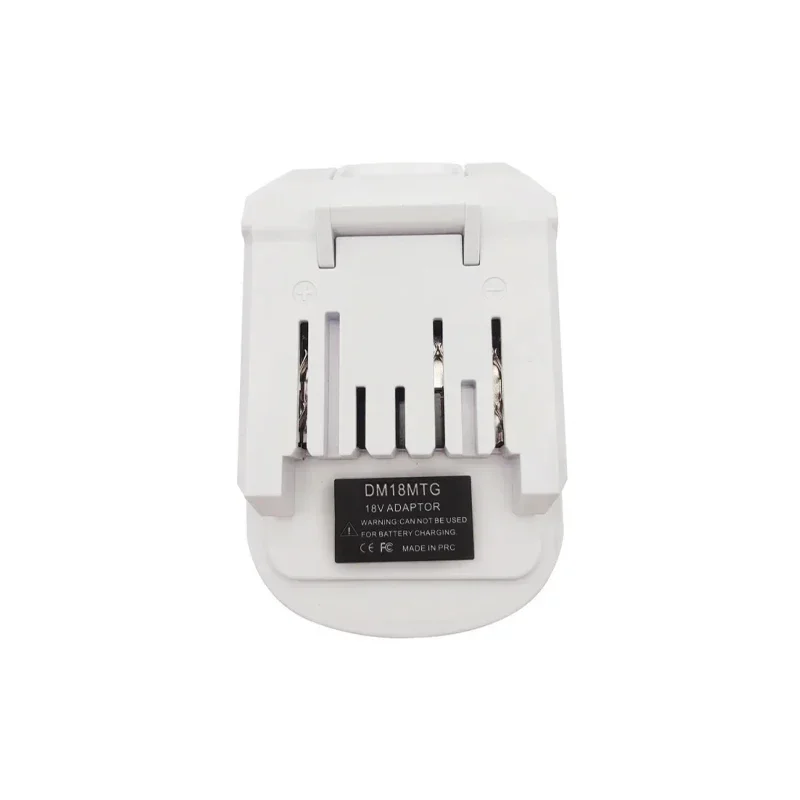 Adattatore batteria per batteria agli ioni di litio DeWalt/Milwaukee 18V Converti in Makita BL1815G BL1813G Serie Batteria agli ioni di litio Utensile elettrico