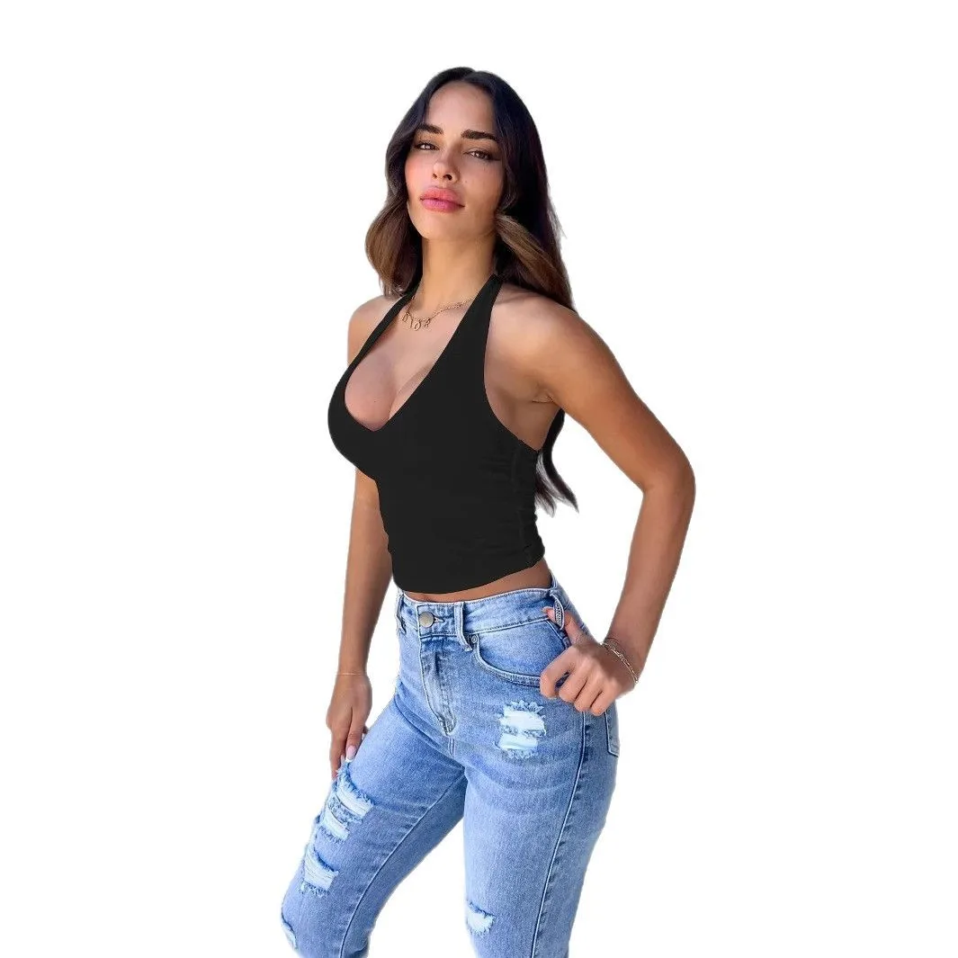 مثير ter Bal T-shirt ملابس نسائية تخفيف Sle سليم صالح الحليب الحرير المواد ex ort طول اللون #5