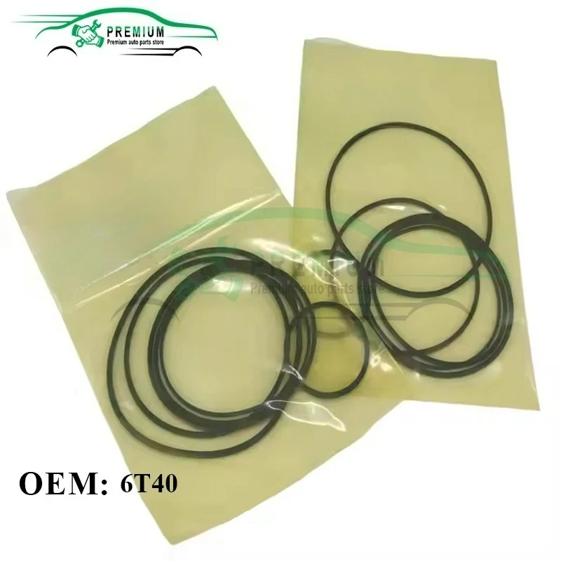 

Комплект уплотнительных колец для автоматической коробки передач 6T40 6T40E, подходит для цилиндров.