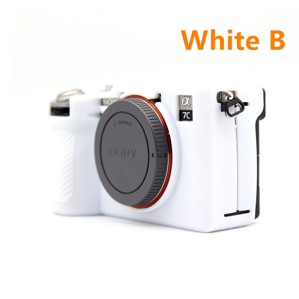 A7CII A7C2 シリコンケースカバー Sony ILCE 7CM2 Alpha 7C II 7CR A7C