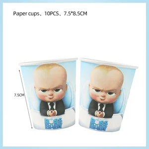 Partinin iyilikleri ve çizgi filmlerin teması, çocuklar için, Küçük Sürprizlere, gözlüklere, tabaklara, doğum günün kutlu olsun tabaklarına, filme, balona, dekorasyona, arka plana, etkinliğe, malzemelere, Kupa serisinin 6 büyük satışı-no. 3