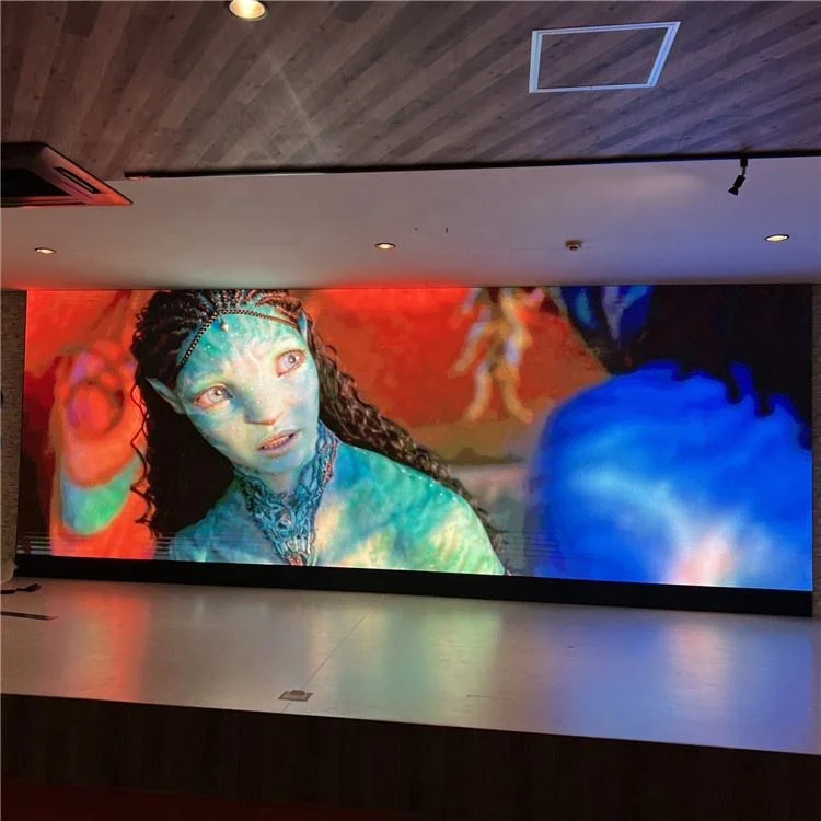 IP40 Indoor High Refresh Rate LED Module LED Wall Screen Display
