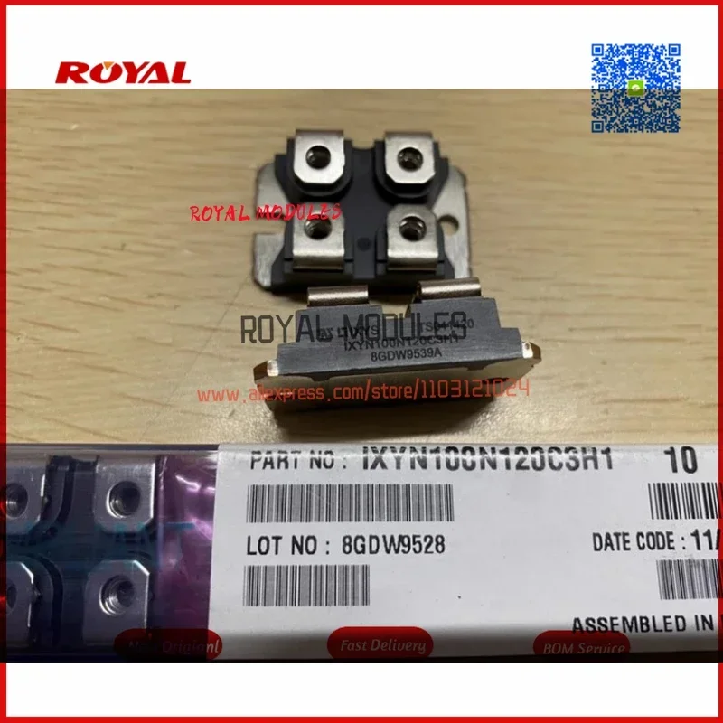 

IXYN100N120C3H1 New Module