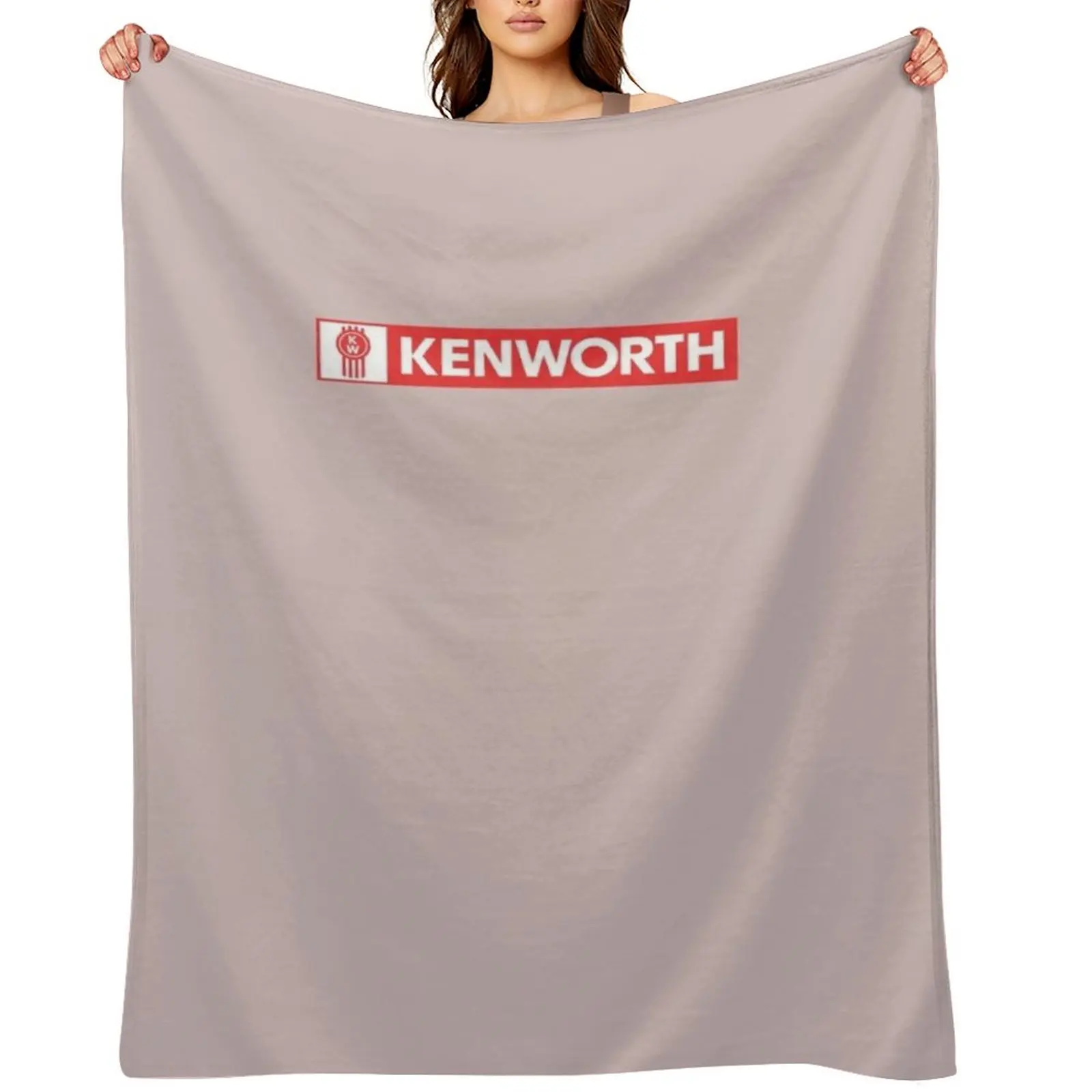 

Kenworth Essential T-Shirt Throw Blanket Extra Large Throw blankets and throws Luxury Thicken Picnic Blankets