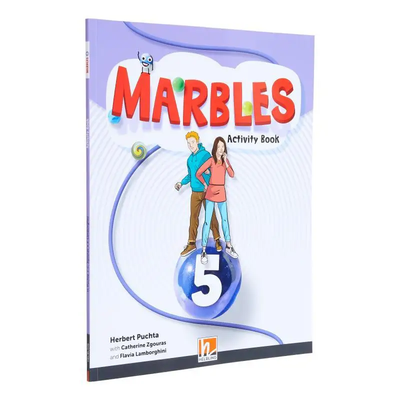 Marbles Activity Book 5  App  Ezonekids Herbert Puchta HELBLING Publishing House 9783990897652 Book