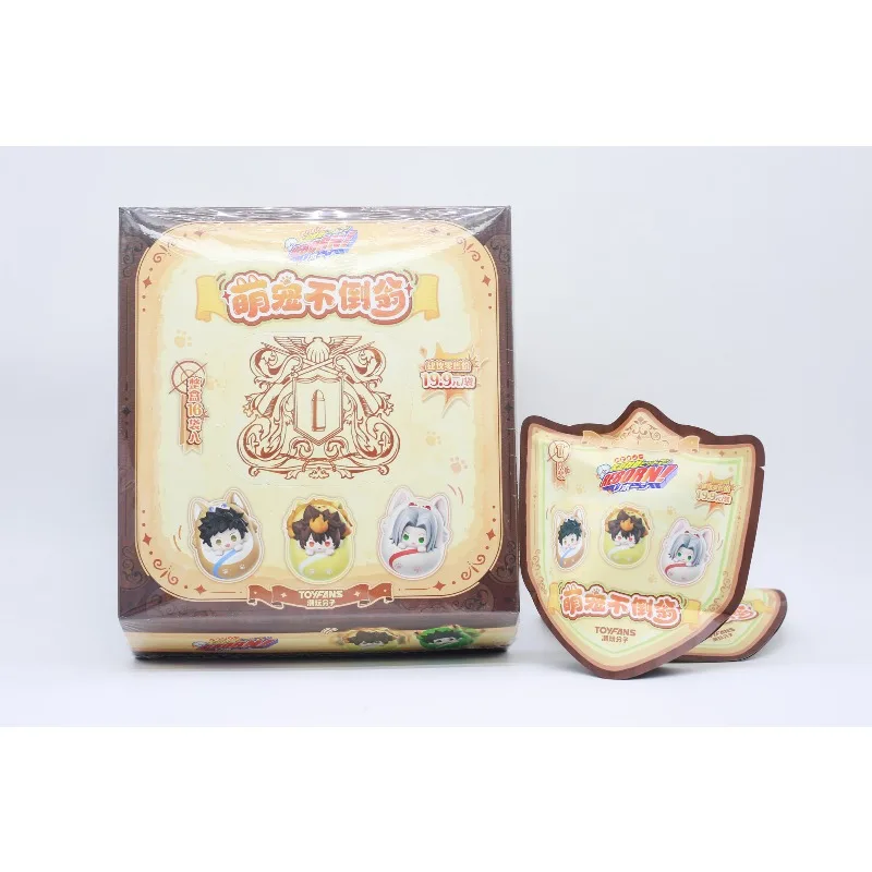 Katekyo Hitman Reborn Blind Box Toys Roly-poly Toy Anime Action Figure Sawada Tsunayoshi Doll Model Toys - view 5