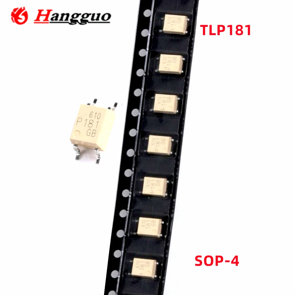 10pcs/Lot Original patch TLP181(GB-TPL,F) SOP-4 optical isolator/transistor