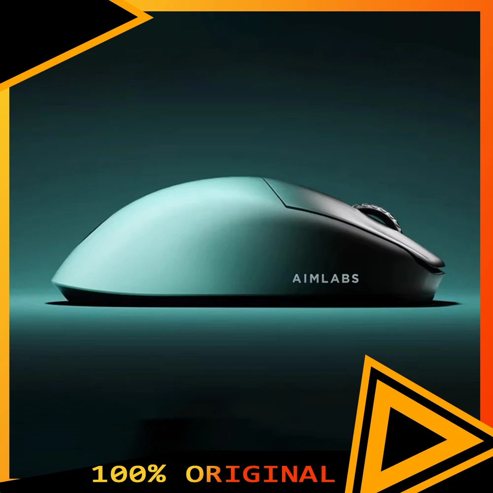 

Беспроводная мышь LAMZU MAYA X PIXART3950 Sensor Nordic52840 8K FPS игровая мышь 4 г легкий ПК Gmaer аксессуары подарки