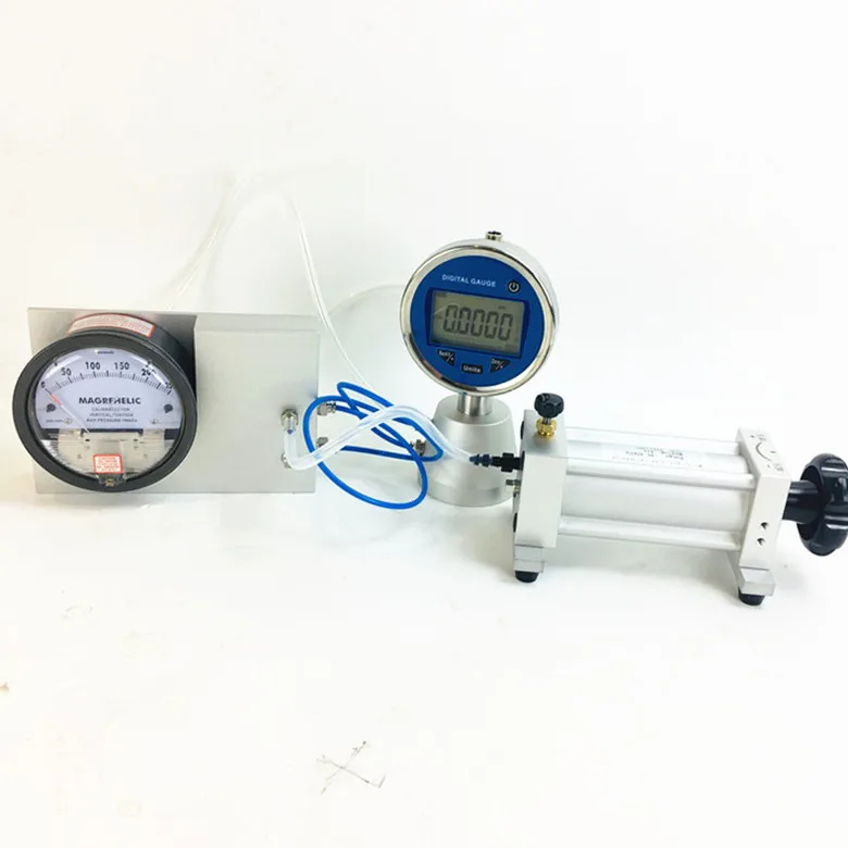

Low Pressure Calibrator Micro Differential Pressure Gauge Calibrator