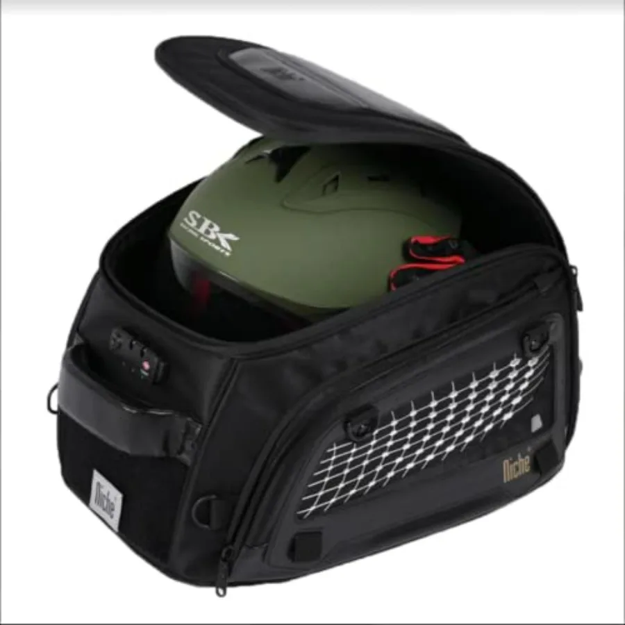 Motorcycle Tail Bag…