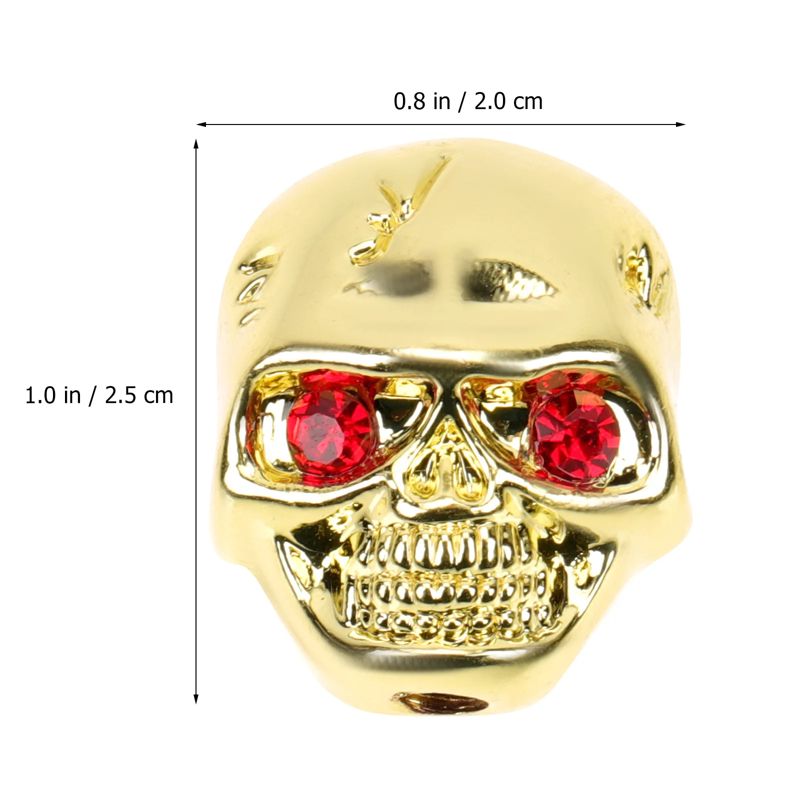 

Skull Design Metal Guitar Volume Knob High Class Materials for Electric Bass Amplifier Guitar Knobs Volume Control Knob