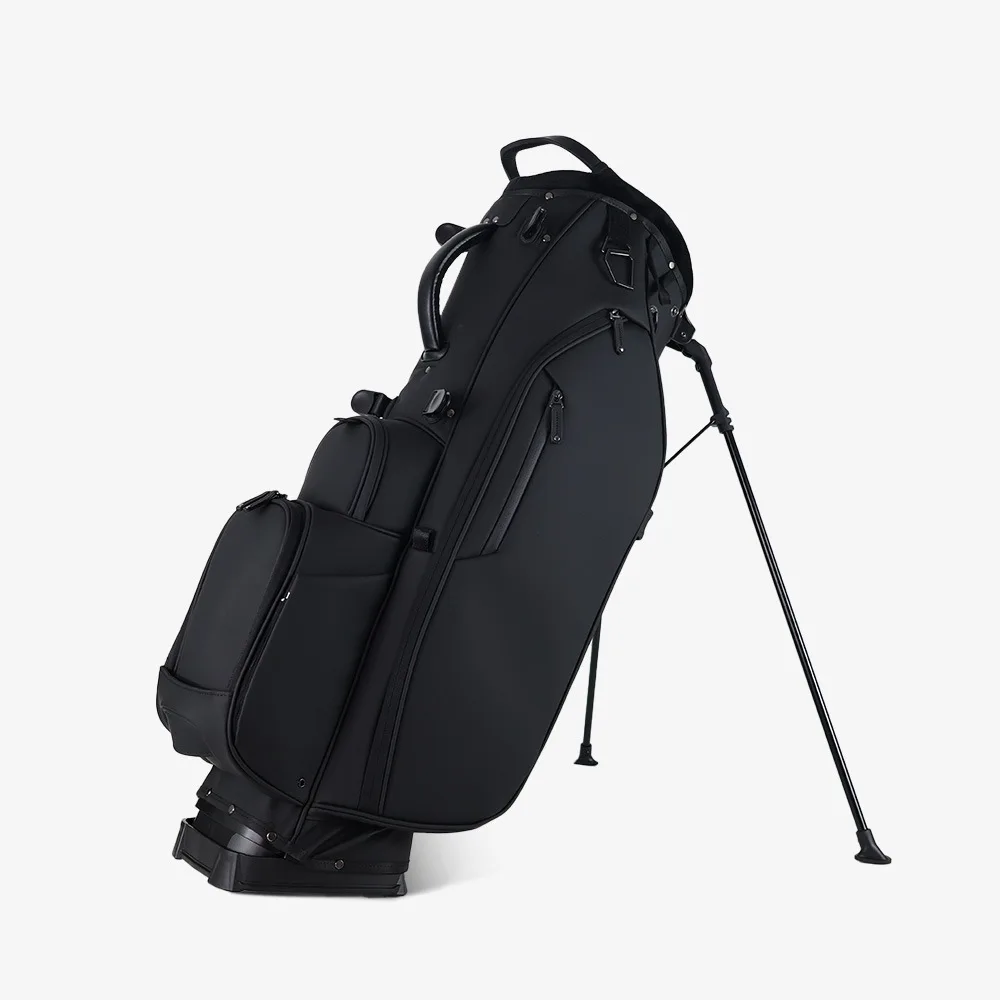 Source-factory Golf Bag; Durable Scratch-resistant Waterproof PU Stand Bag with Cross-border OEM and Full Customization