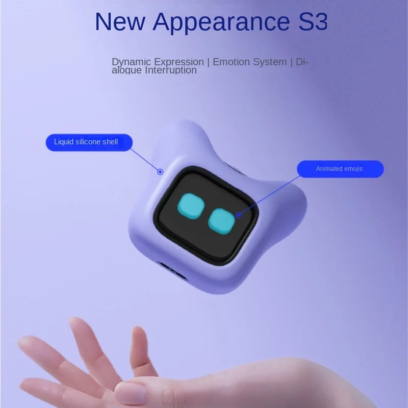 AI Xiaozhi Electronic Pet Artificial Intelligence Dialogue Robot Emotional Companion Deepseek Bean Bun Chat Girlfriend New 2026