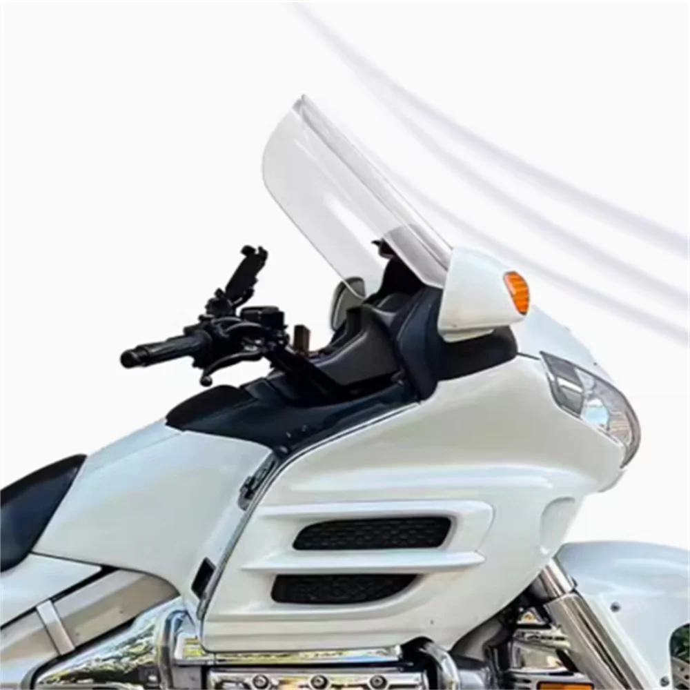 For HONDA Gold Wing GL1800 Front Windshield Modification Windshield Height Enhancement Accessories