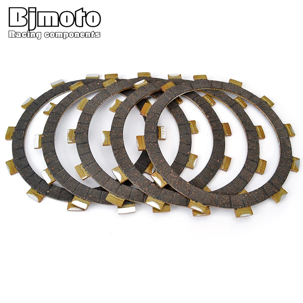 XS YZ 250 Clutch Friction Plates For Yamaha XS250 4E0 IT250G IT250 XS250 XS250SE XS250C YZ250F YZ250 383-16321-00/4H7-16321-02