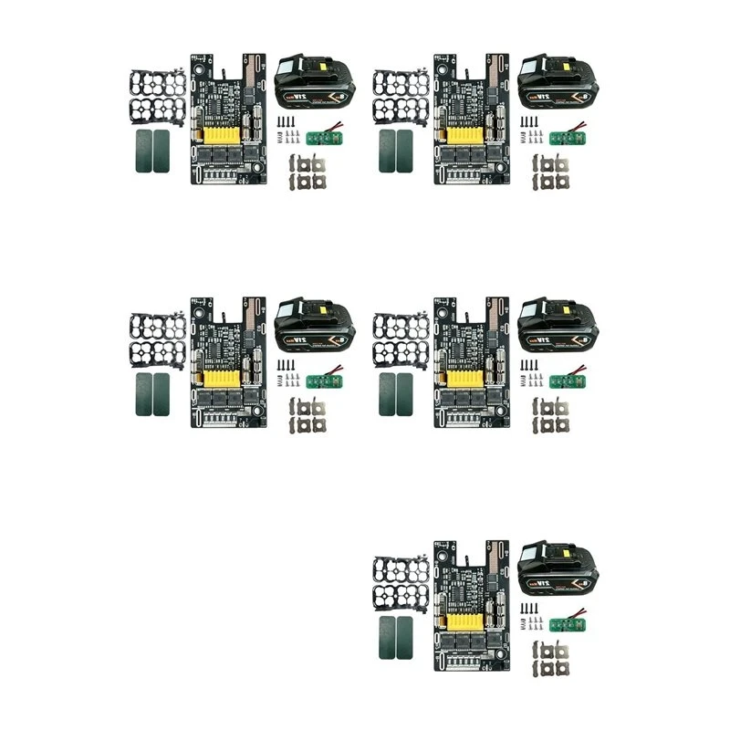 t23c-5x-10core-scatola-di-stoccaggio-per-batterie-per-utensili-elettrici-makita-21700-con-scheda-di-protezione-batteria-4mos-6alloy-9a