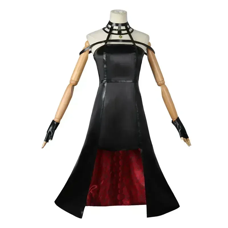 КосплейYor Forger, длинный свитер для косплея, костюм аниме, шпионская семья, женская одежда, высокое качество, наряд для ролевых игр, горячая распродажа, Новое поступление F