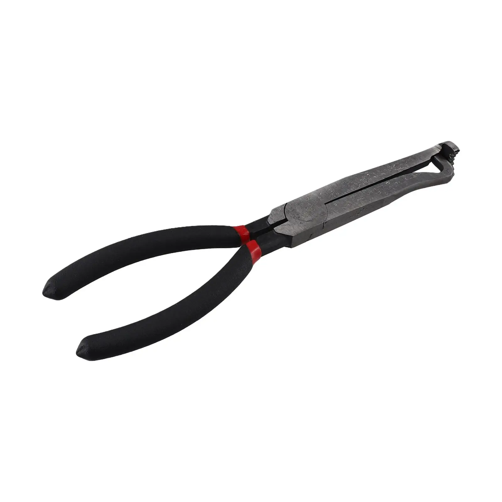 Automotive Repair Engine Maintenance 20CM Long Pliers 20cm Red-Black Color Carbon Steel Pliers Comfortable PVC Rubber Grip