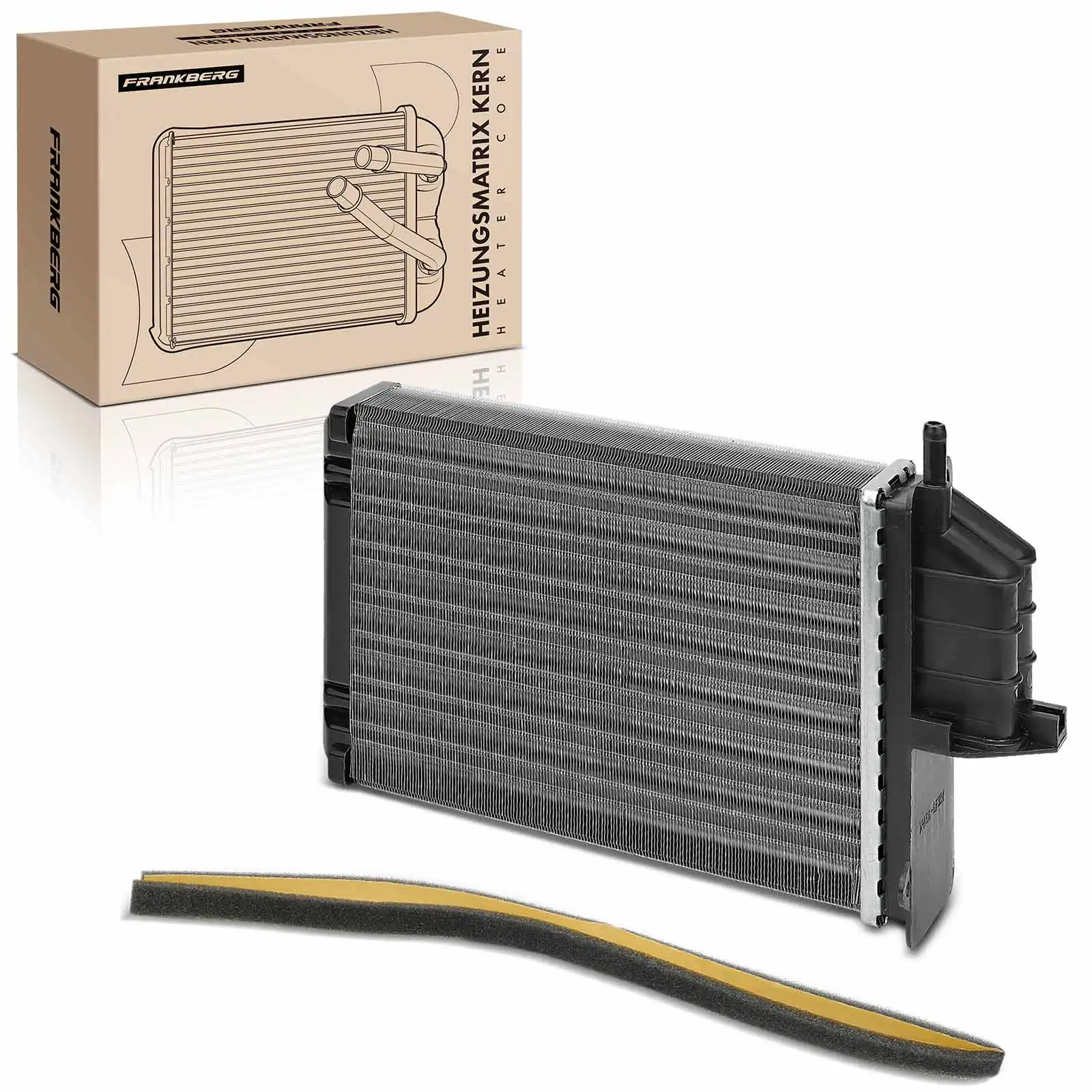 Frankberg 1x Warmtewisselaar Interieurverwarming voor Fiat Seicento 600 187 1998-2010 1.1L 46722587 71450