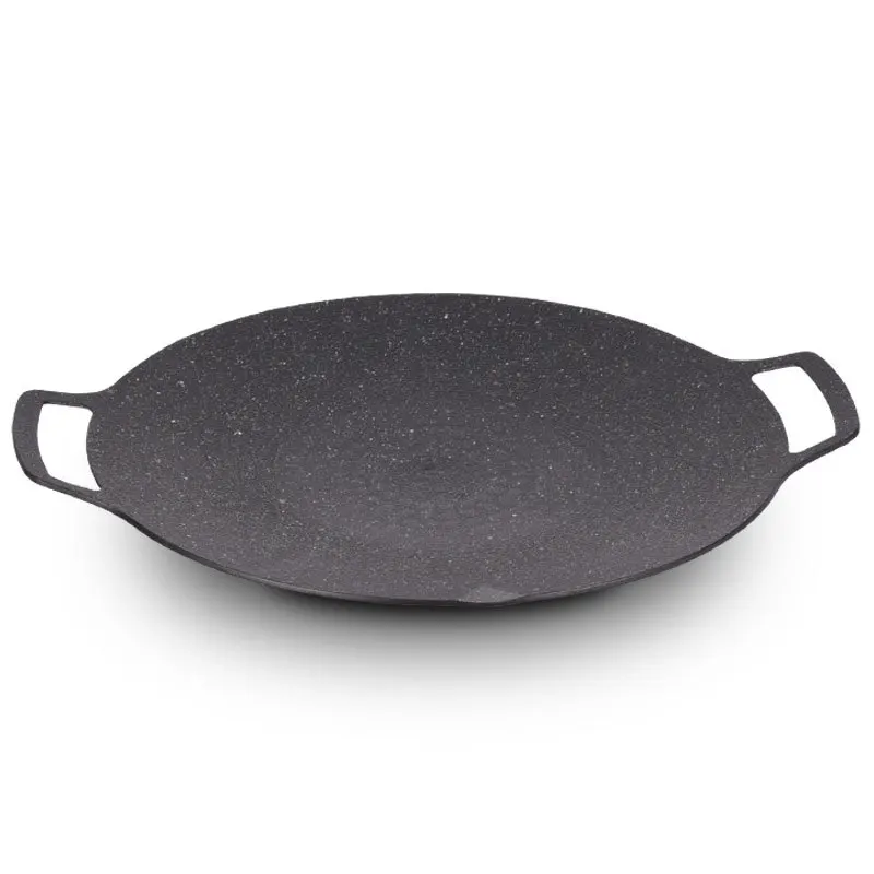 

Commercial outdoor electric baking pan, smokeless non-stick pan multi-function