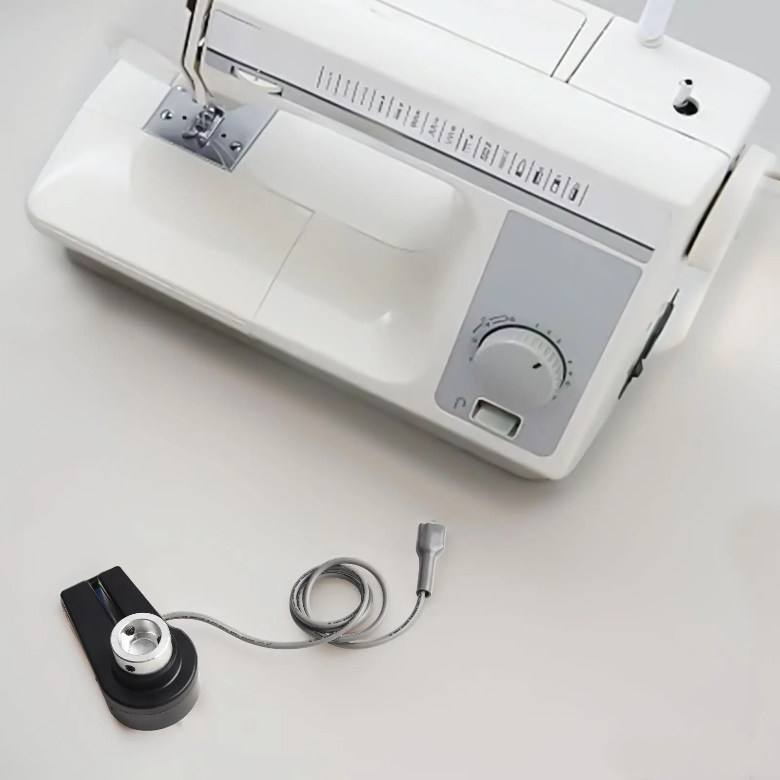 1 Juego de posicionador de aguja externo, máquina de coser Industrial, Motor síncrono sin escobillas, fijador de aguja externo, localizadores de agujas