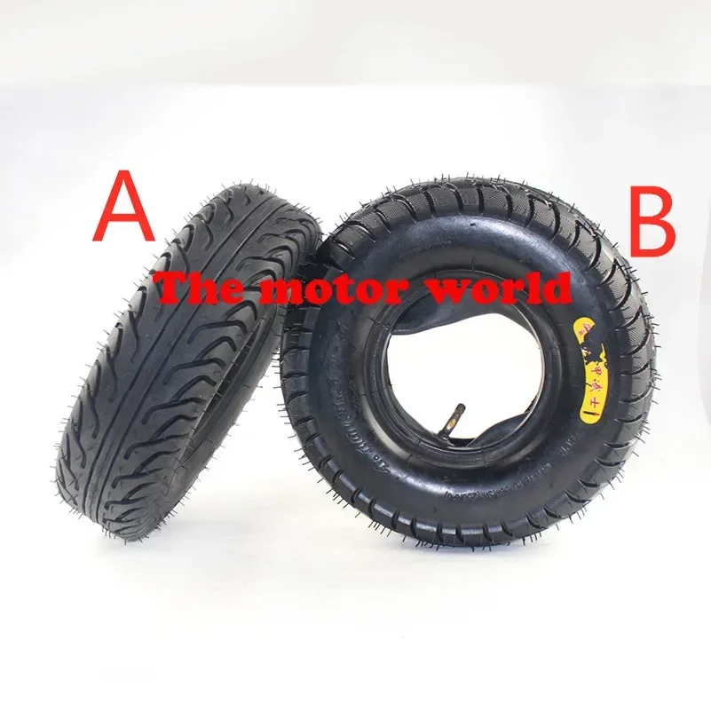 Hot Sale New High Performance 4.00-5Tyre4.10/3.50-5Tire with Inner Tube for Elderly Scooter Mini MOTO Car,Electric  Tire