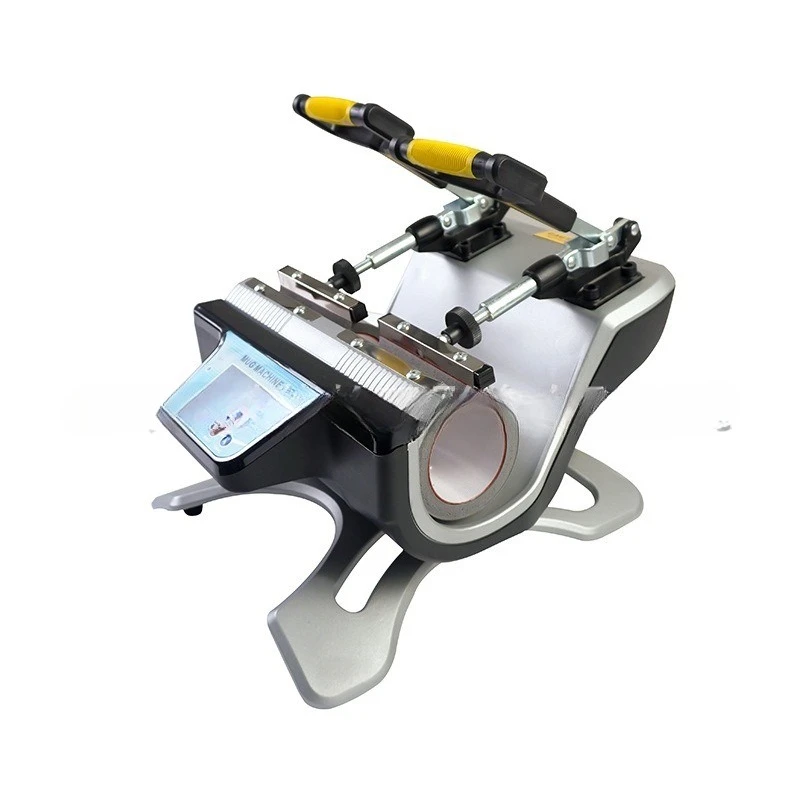 Baking machine Double station cup printing machine Horizontal cup