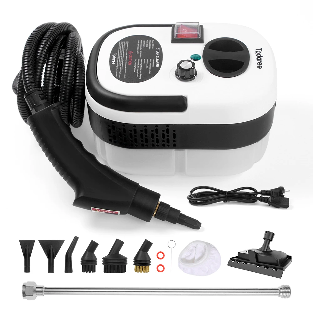 2500W Multi Function Steam Cleaners High Temperature Pressure Handhold Steam Cleaners Easy Clean Household Tool Kitchen Clean