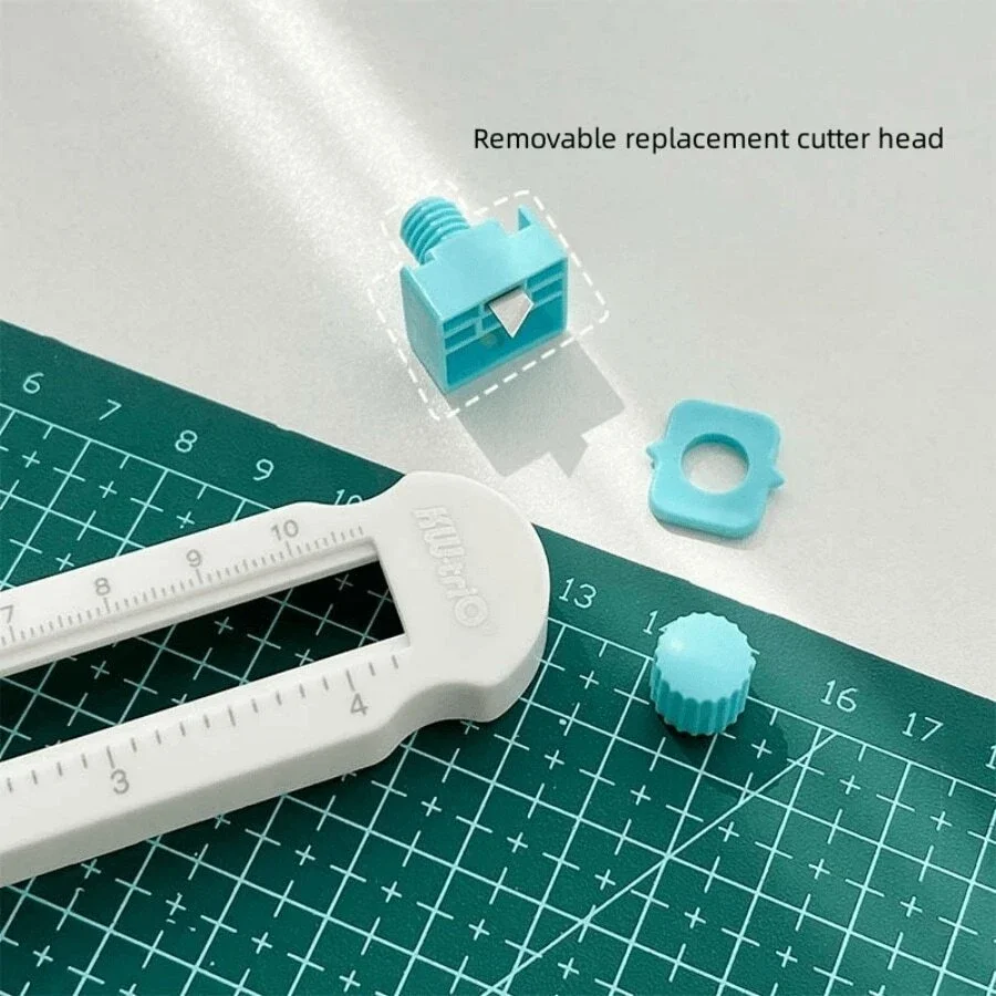 Picture 5: 360° Adjustable Circle Cutter - Precision Scrapbooking Tool for Perfect Circular Paper Cuts - Ideal for Craft Enthusiasts