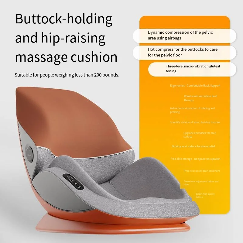 الاسترخاء الكهربائية ثلاثية الأبعاد العجن تدليك وسادة مقعد ساخنة الظهر الأرداف شياتسو الاهتزاز مدلك قدم لتطبيق الجسم #4