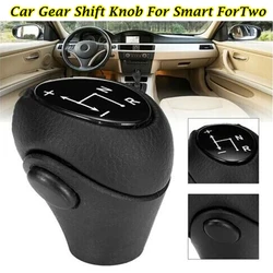 Car Automatic Gear Shift Knob for Smart City-Coupe 450 1998-04 For ForTwo Cabrio Coupe 451 2007-2019 450 2004 2005 2006 2007