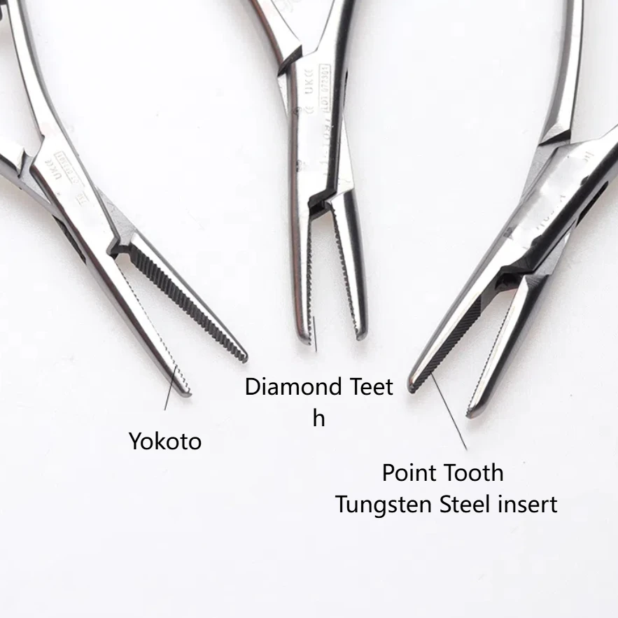 Dental Oral Instruments Matthew's Pliers Orthodontic Rubber Band Placement Forceps Dental Hand-held End-ligation Forceps