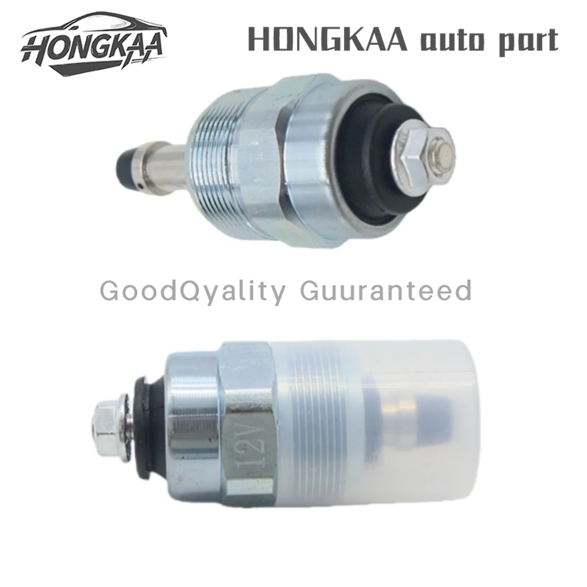 12V 24V Fuel Shut Off Solenoid Valve for Dodge Isuzu Conversion Kit 0330001016 0042533182 0042533183 045020002A 0330001015
