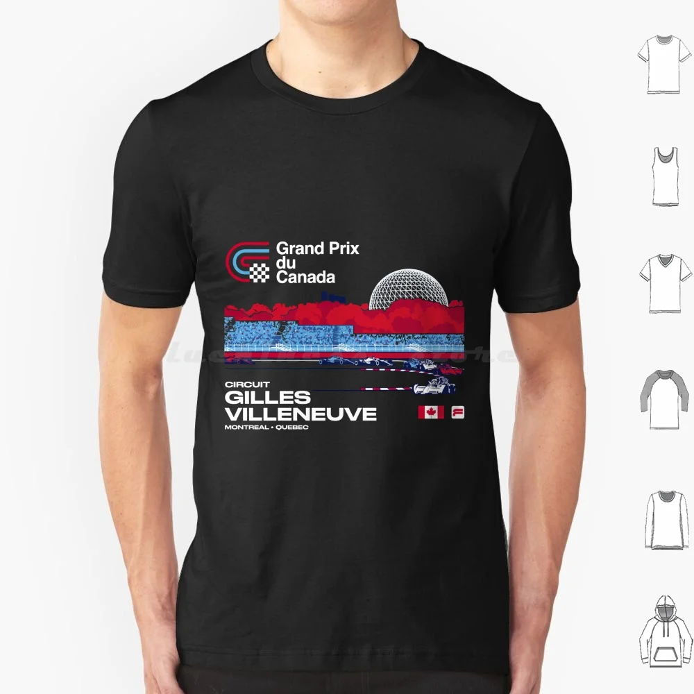 Canadian Grand Prix Montreal Canada T Shirt Cotton Men Women DIY Print Canada Grand Prix 2022 Canadian Grand Prix Canada Gp