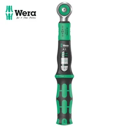 Wera Safe-Torque A 1 Torque Wrench with Slide-Over Mechanism Wrenches Tool with 1/4