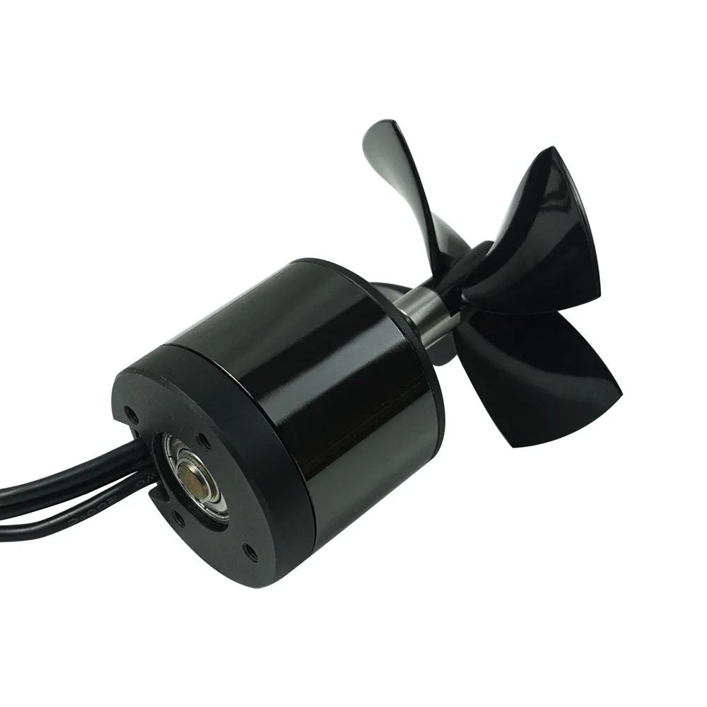 جديد IP 58 مقاوم للماء Flipsky 5045 محرك بتيار مستمر بدون فرشاة 120KV محرك دوار خارجي لركوب الأمواج قارب تحت الماء الدافع Hydro Efoil #4