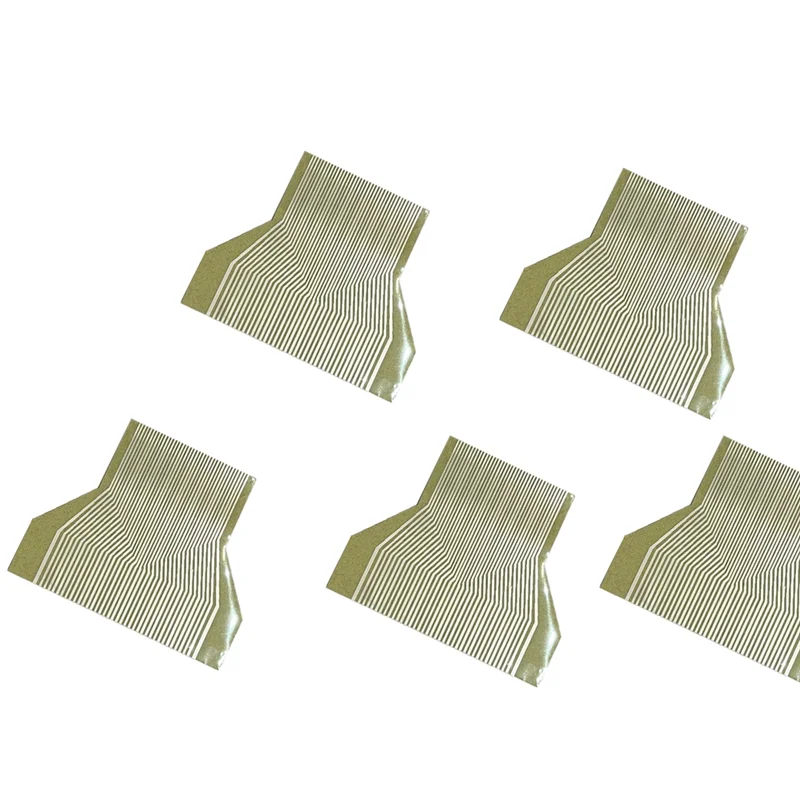 VW 클러스터 픽셀 미싱 고장 픽셀용 리본 케이블, 38 라인, 38Way 자동차 액세서리 수리, 5 개