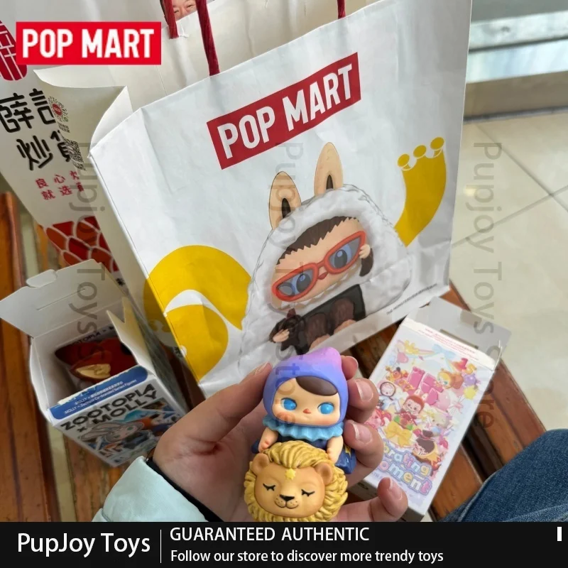 Genuine Pop Mart Celebrating The Moment 15th Anniversary Series Blind Box Figurine Collection Souvenir Gift Ornament Mystery Box view 4