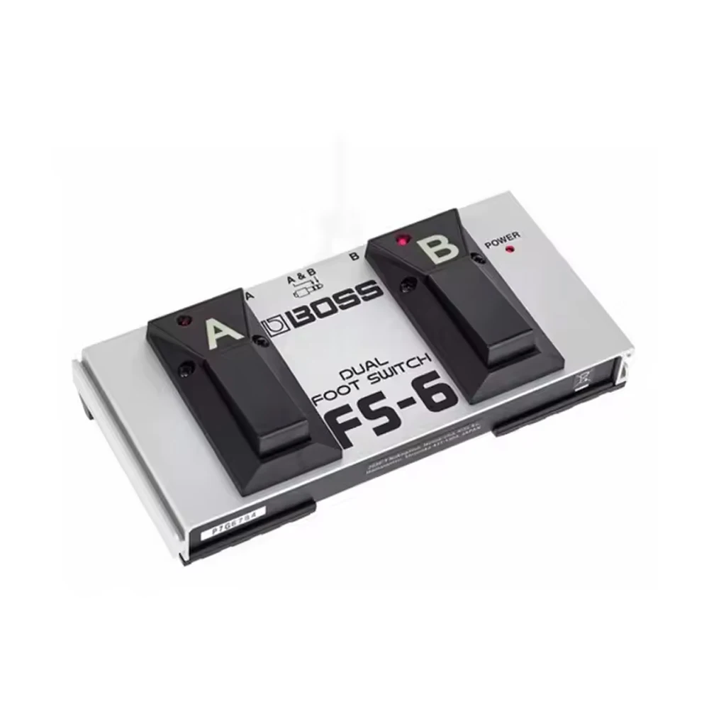 BOSS FS-6 Dual Footswitch Electric Guitar Effect KATANA Speaker Switch Pedal Acoustic Guitar Accessories