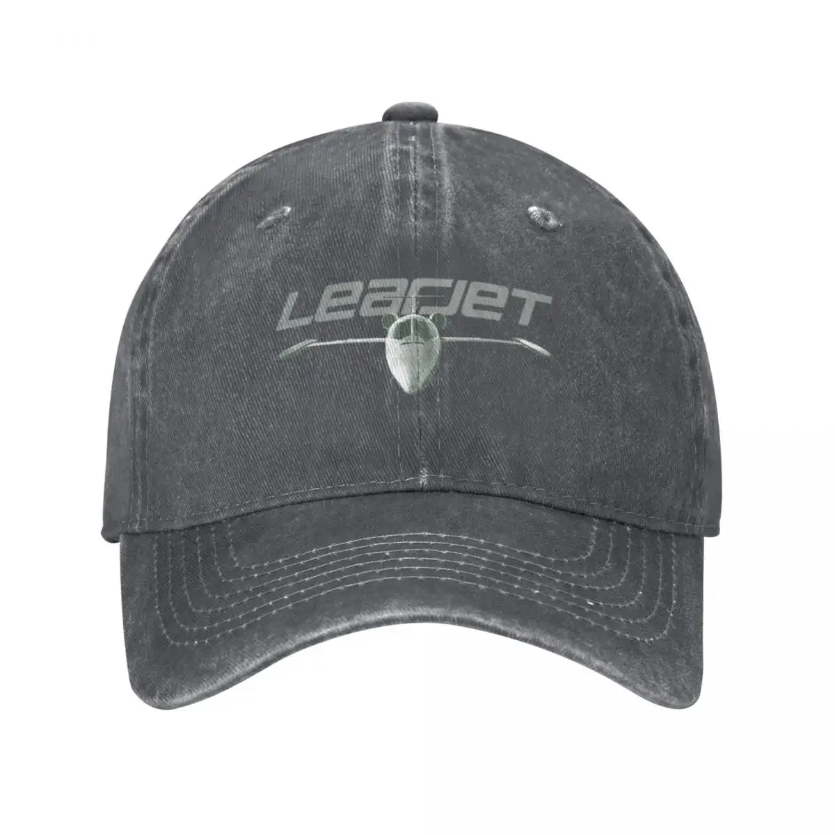 Learjet Front Baseball Cap Military Tactical Cap Rugby Hat Luxury Brand hard hat Men's Women's